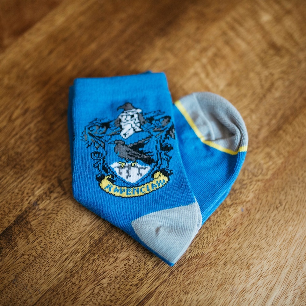 Harry Potter Hogwarts House Socks